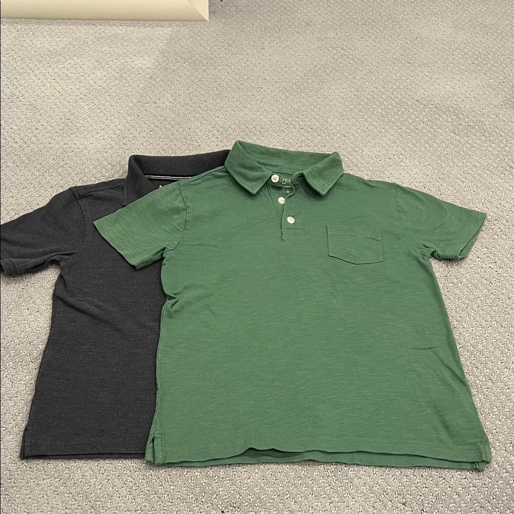 Bundle of Two Boys Polos - Nautica and JCrew CrewCuts